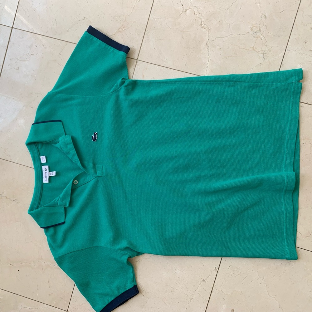 Kids Lacoste dress shirt.